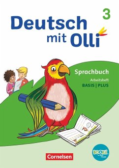 Deutsch mit Olli - Sprache 2-4 - Ausgabe 2021 - 3. Schuljahr - Kaiser, Christine M.