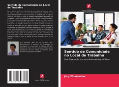 Sentido de Comunidade no Local de Trabalho - Wombacher, Jörg