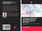 ESTUDOS TEÓRICOS E EXPERIMENTAIS DE PELÍCULA FINA DE NICROMO