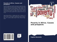 Poverty in Africa. Causes and prospects - Basonota, Eugène