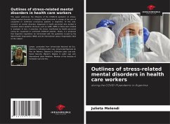 Outlines of stress-related mental disorders in health care workers - Melendi, Julieta