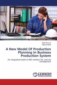 A New Model Of Production Planning In Business Production System - Senussi, Galal; Misita, Mirjana