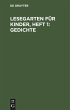 Lesegarten für Kinder, Heft 1: Gedichte - Bild 1