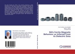 NiZn Ferrite Magnetic Behaviour as Inferred From its Dielectric Data - Wan Abdullah, Wan Norailiana; Hashim, Mansor; Ismail, Ismayadi