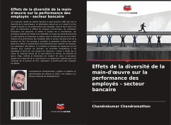 Effets de la diversité de la main-d'¿uvre sur la performance des employés - secteur bancaire - Chandramathan, Chandrakumar