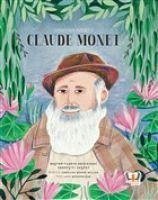 Sanatcinin Portresi Claude Monet Ciltli - Brownridge, Lucy