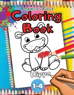 Toddler's First Coloring Book - Chridress, Petteri