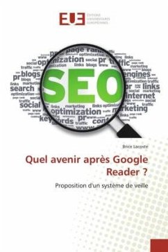 Quel avenir après Google Reader ? - Lacoste, Brice