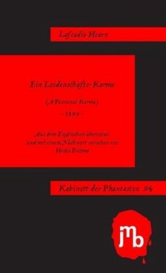Cover Ein Leidenschafts-Karma