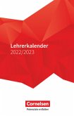 Lehrerkalender - Ausgabe 2022/2023