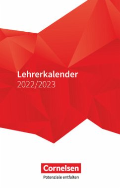 Lehrerkalender - Ausgabe 2022/2023