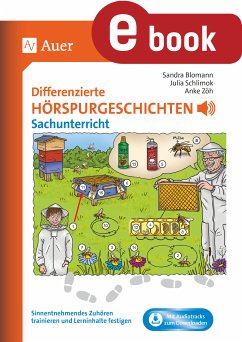 Differenzierte Hörspurgeschichten Sachunterricht (eBook, PDF) - Blomann, Sandra; Schlimok, Julia; Zöh, Anke