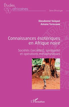 Cover Connaissances ésotériques en Afrique noire