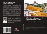 Effet des cultivars et de l'application d'azote