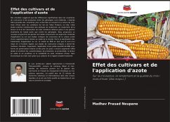 Effet des cultivars et de l'application d'azote - Neupane, Madhav Prasad