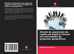 Estudo da população da região de Angara-Yenisei em actividades de projectos geográficos - Prudnikova, Olesya