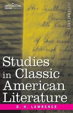 Studies in Classic American Literature - Lawrence, D.