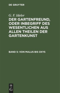 Cover Von Malus bis Oxys