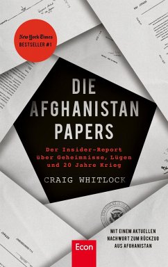 Die Afghanistan Papers - Whitlock, Craig