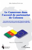 Le Cameroun dans l'accord de partenariat de Cotonou