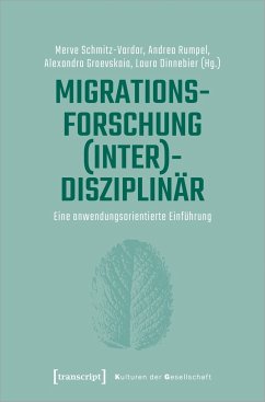 Cover Migrationsforschung (inter)disziplinär