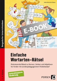 Einfache Wortarten-Rätsel (eBook, PDF) - Rehschuh-Blasse, Ulrike