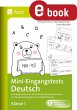 Mini-Eingangstests Deutsch - Klasse 1... - Bild 1