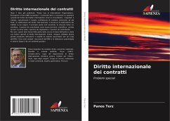 Diritto internazionale dei contratti - Terz, Panos