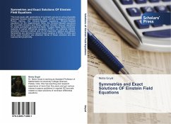 Symmetries and Exact Solutions OF Einstein Field Equations - Goyal, Nisha