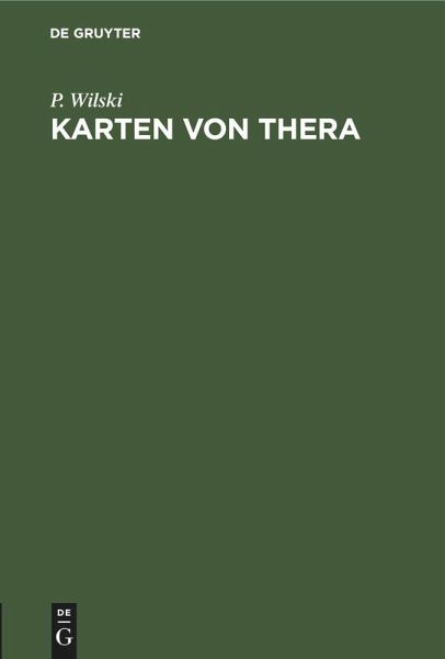 Karten von Thera