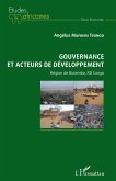 Gouvernance et acteurs du développement