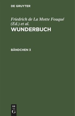 Wunderbuch. Bändchen 3