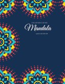 Colouring Book. Mandala. Aadi Edition