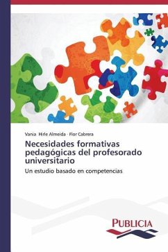 Necesidades formativas pedagógicas del profesorado universitario - Hirle Almeida, Vania; Cabrera, Flor