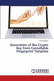 Generation of Bio-Crypto Key from Cancellable Fingerprint Template