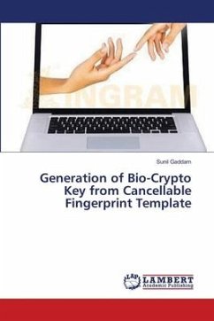 Generation of Bio-Crypto Key from Cancellable Fingerprint Template - Gaddam, Sunil