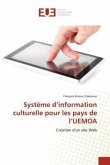 Système d¿information culturelle pour les pays de l¿UEMOA