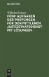 Fünf Aufgaben der Prüfungen für den... - Bild 1