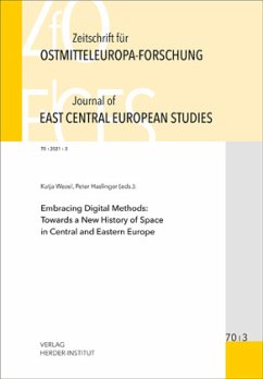 Zeitschrift für Ostmitteleuropa-Forschung (ZfO) 70/3 / Journal of East Central European Studies (JECES)