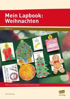 Mein Lapbook: Weihnachten - Mönning, Petra
