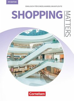 Matters Wirtschaft - Englisch für kaufmännische Ausbildungsberufe - Shopping Matters 4th edition - A2/B1 - Benford, Michael