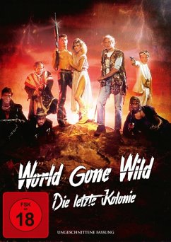 World Gone Wild-Die letzte Kolonie - Dern,Bruce/Pare,Michael/James,Anthony