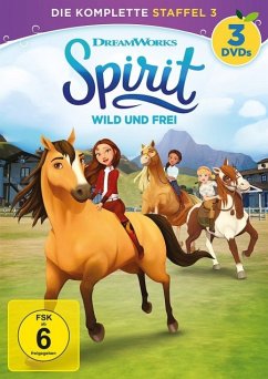 Spirit: Wild und frei - Die komplette Staffel 3 - Keine Informationen