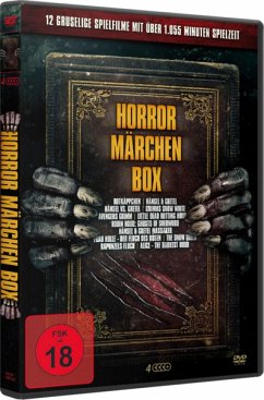 Horror Märchen Deluxe Box-Edition (4 DVDs) - Van Dien,Casper/Wallace,Dee