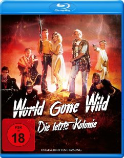 World Gone Wild-Die letzte Kolonie - Dern,Bruce/Pare,Michael/James,Anthony
