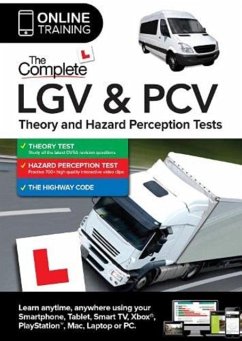 The Complete LGV & PCV Theory & Hazard Perception Tests (Online Subscription) - Driving Test Success The Complete LGV & PCV Theory & Hazard Perception Tests (Online Subscription) - Driving Test Success