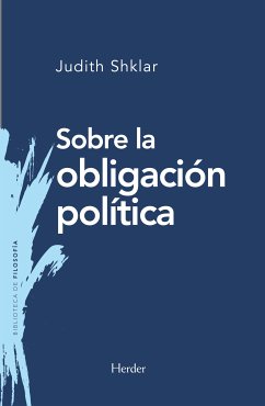 Sobre la obligación política (eBook, ePUB) - Shklar, Judith