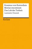 Moriae encomium / Das Lob der Torheit (Lateinisch/Deutsch) (eBook, ePUB)