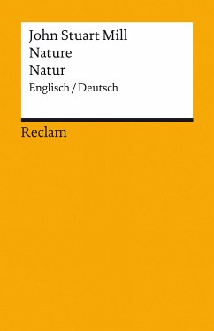 Nature/Natur (Englisch/Deutsch) (eBook, ePUB) - Mill, John Stuart