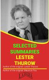 Lester Thurow: Selected Summaries (eBook, ePUB)